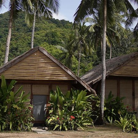 Eco Sanctuaries Nature Lodge Nacpan Beach, El Nido Eksteriør bilde