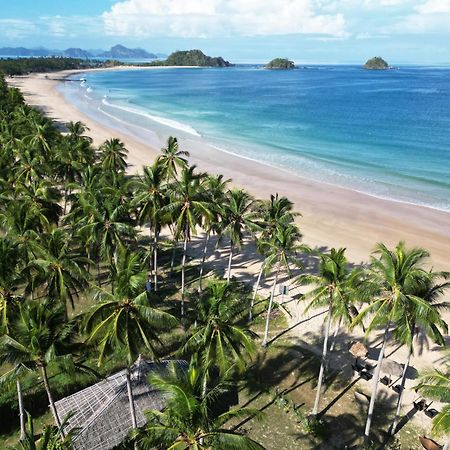 Eco Sanctuaries Nature Lodge Nacpan Beach, El Nido Eksteriør bilde