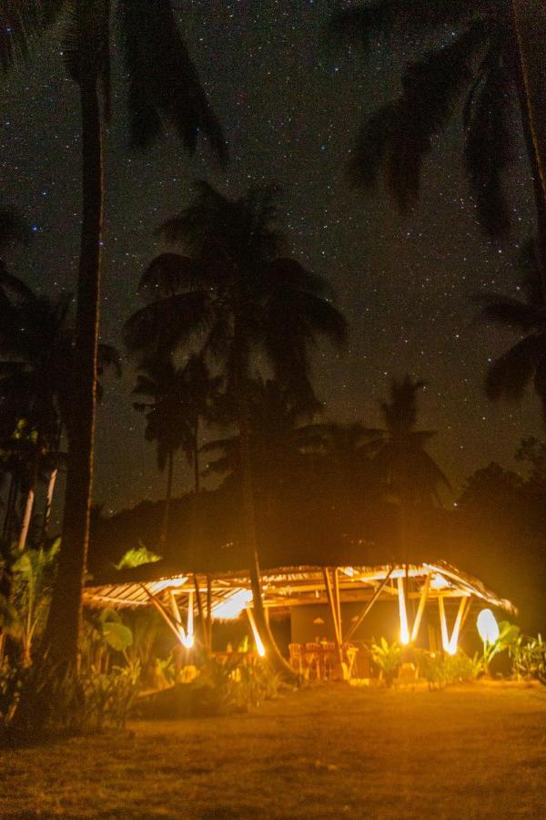 Eco Sanctuaries Nature Lodge Nacpan Beach, El Nido Eksteriør bilde