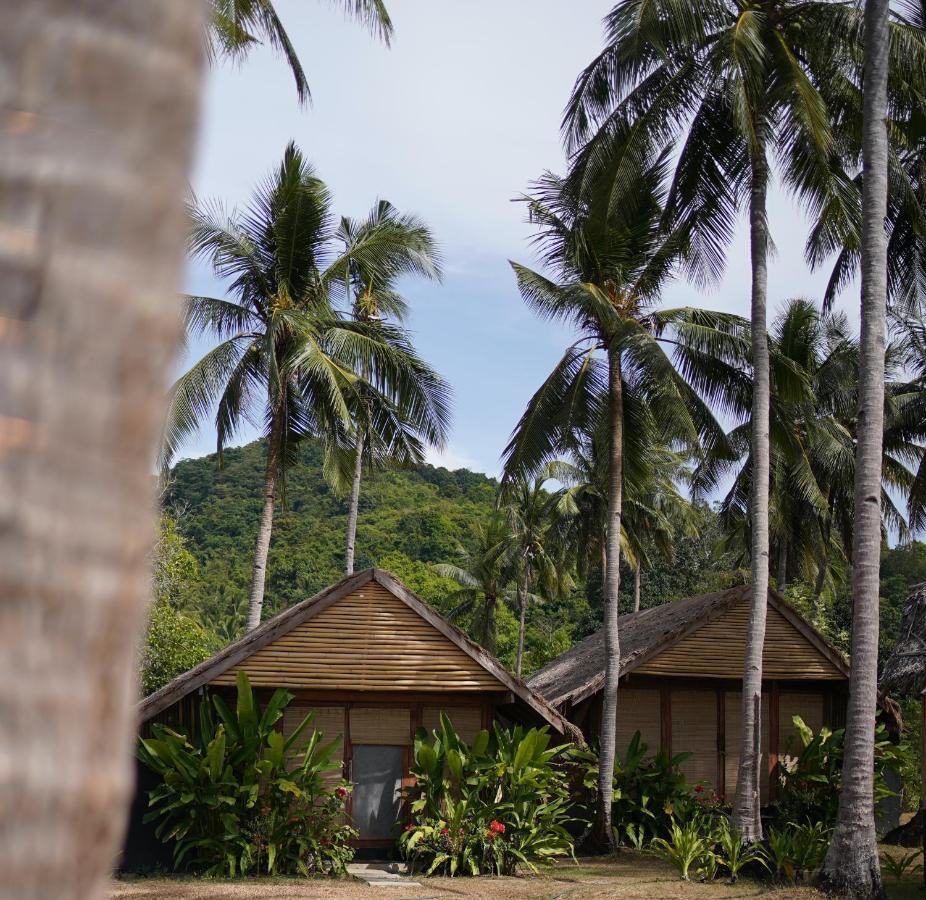 Eco Sanctuaries Nature Lodge Nacpan Beach, El Nido Eksteriør bilde