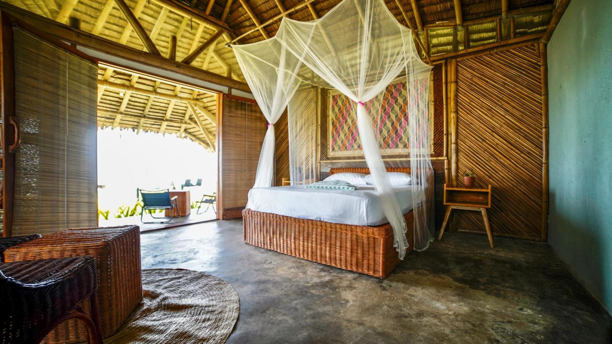 Eco Sanctuaries Nature Lodge Nacpan Beach, El Nido Eksteriør bilde