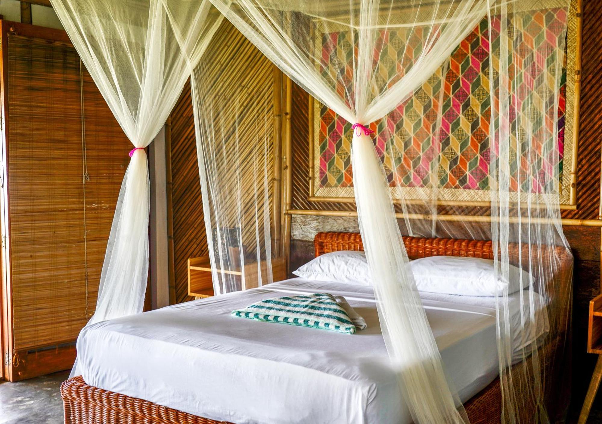 Eco Sanctuaries Nature Lodge Nacpan Beach, El Nido Eksteriør bilde