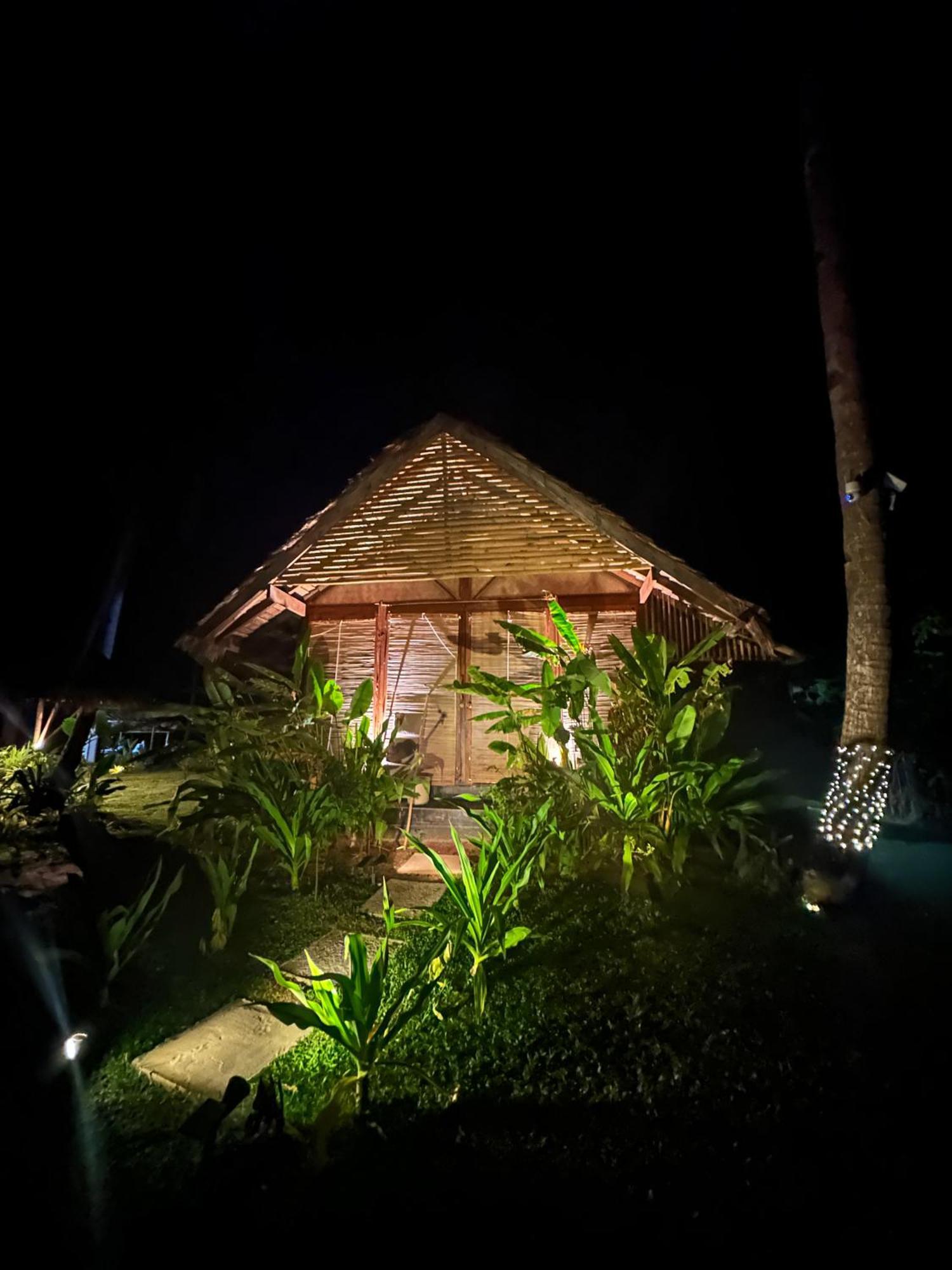 Eco Sanctuaries Nature Lodge Nacpan Beach, El Nido Eksteriør bilde