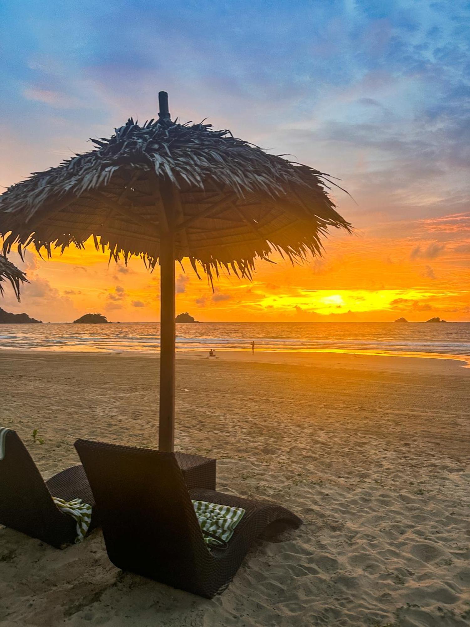 Eco Sanctuaries Nature Lodge Nacpan Beach, El Nido Eksteriør bilde