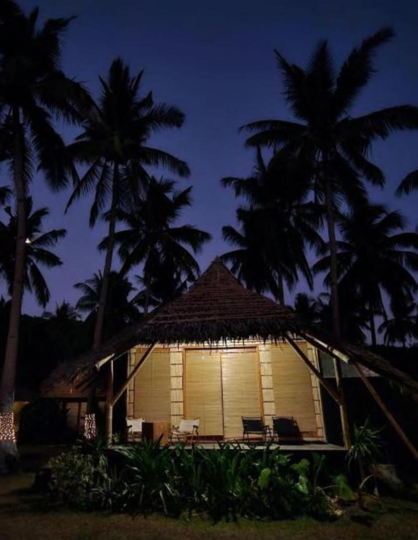 Eco Sanctuaries Nature Lodge Nacpan Beach, El Nido Eksteriør bilde