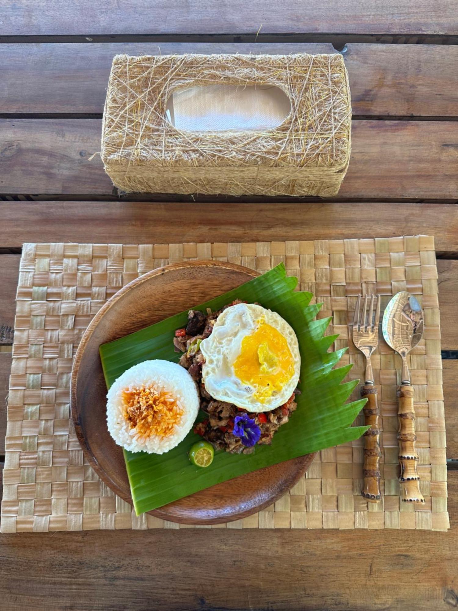 Eco Sanctuaries Nature Lodge Nacpan Beach, El Nido Eksteriør bilde