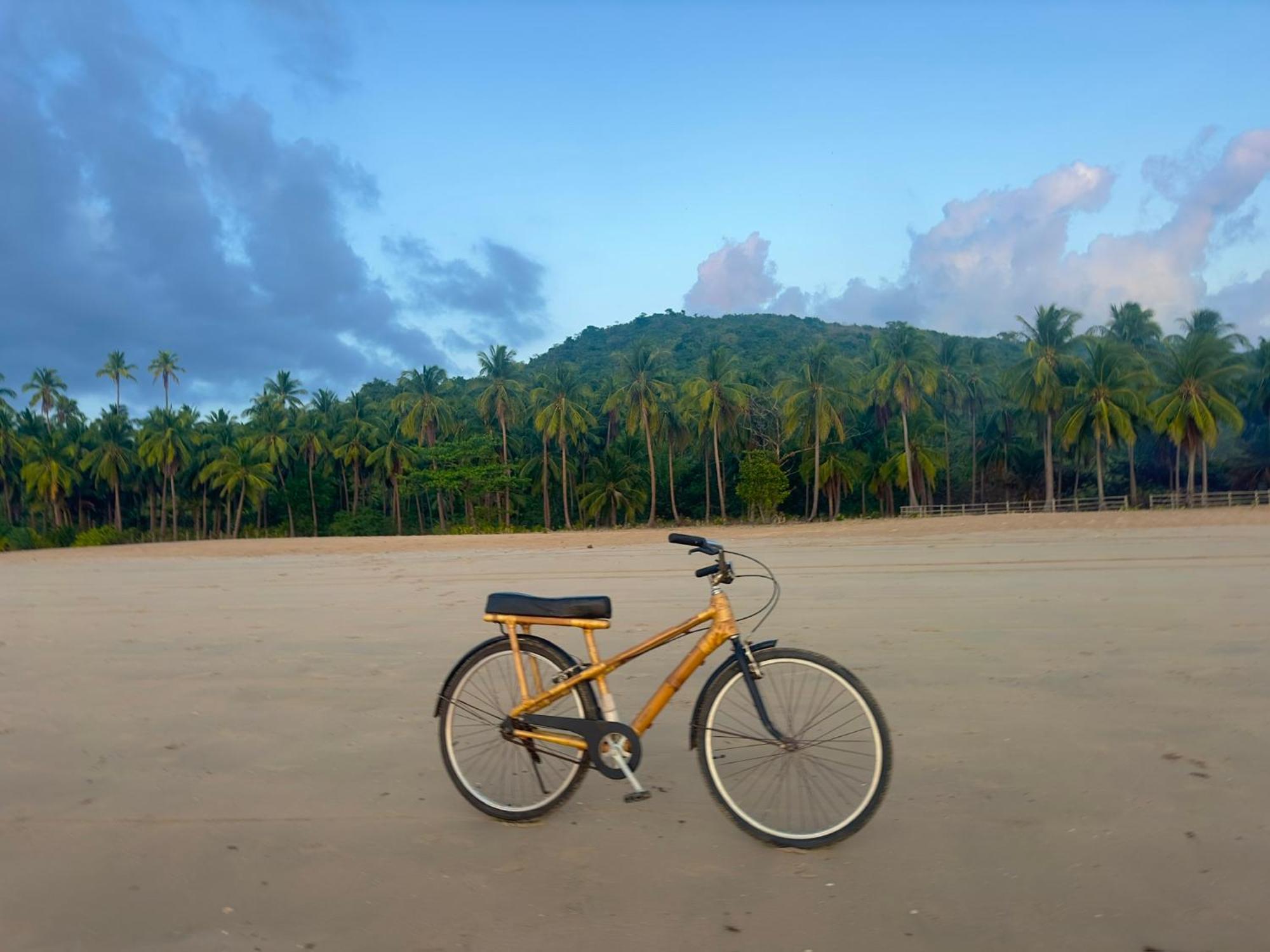 Eco Sanctuaries Nature Lodge Nacpan Beach, El Nido Eksteriør bilde