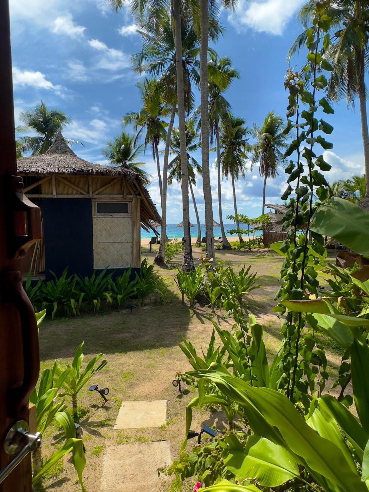 Eco Sanctuaries Nature Lodge Nacpan Beach, El Nido Eksteriør bilde