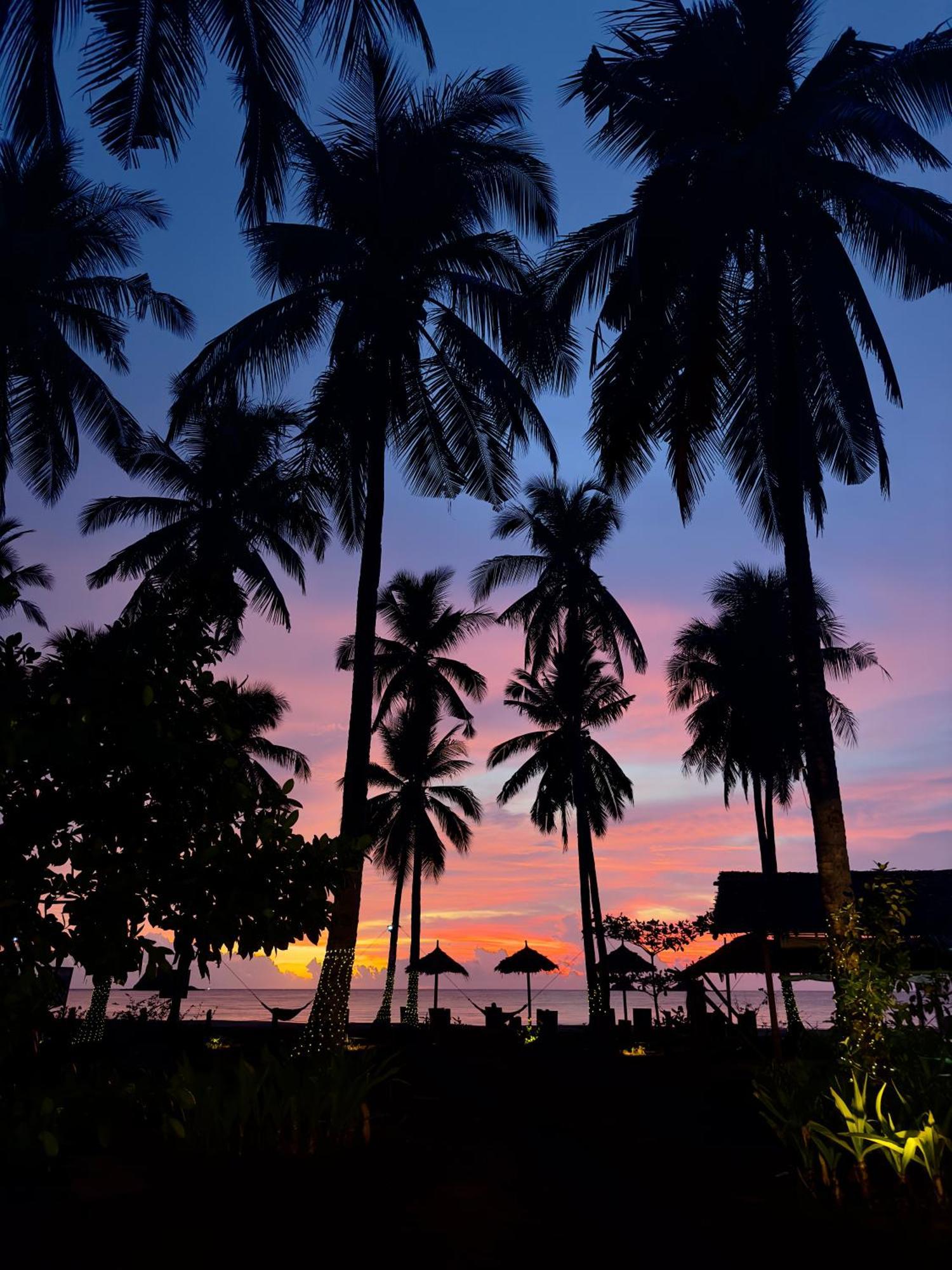 Eco Sanctuaries Nature Lodge Nacpan Beach, El Nido Eksteriør bilde
