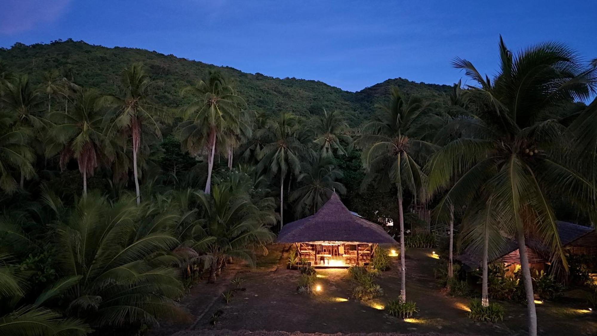 Eco Sanctuaries Nature Lodge Nacpan Beach, El Nido Eksteriør bilde