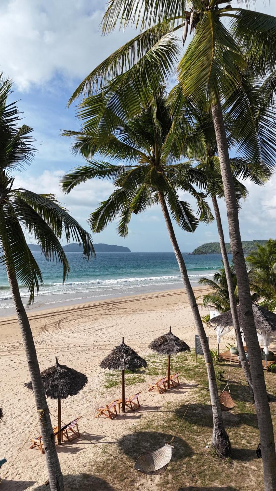 Eco Sanctuaries Nature Lodge Nacpan Beach, El Nido Eksteriør bilde