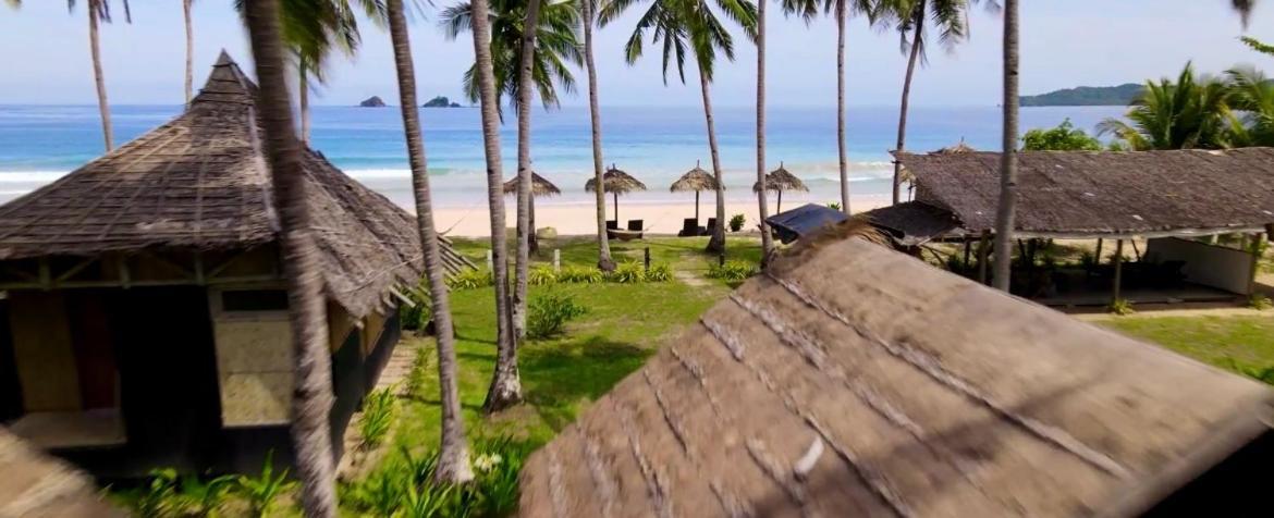 Eco Sanctuaries Nature Lodge Nacpan Beach, El Nido Eksteriør bilde