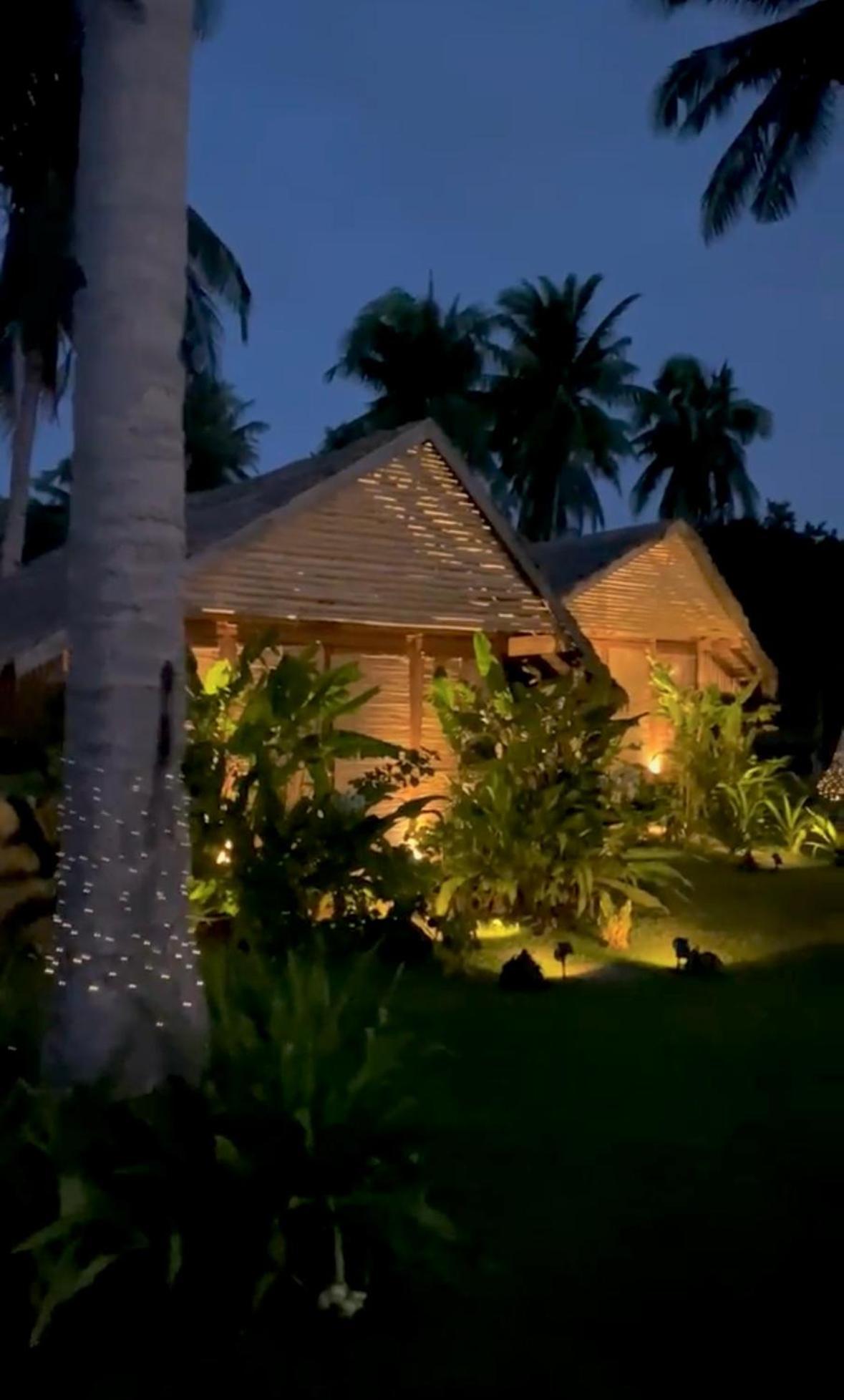 Eco Sanctuaries Nature Lodge Nacpan Beach, El Nido Eksteriør bilde