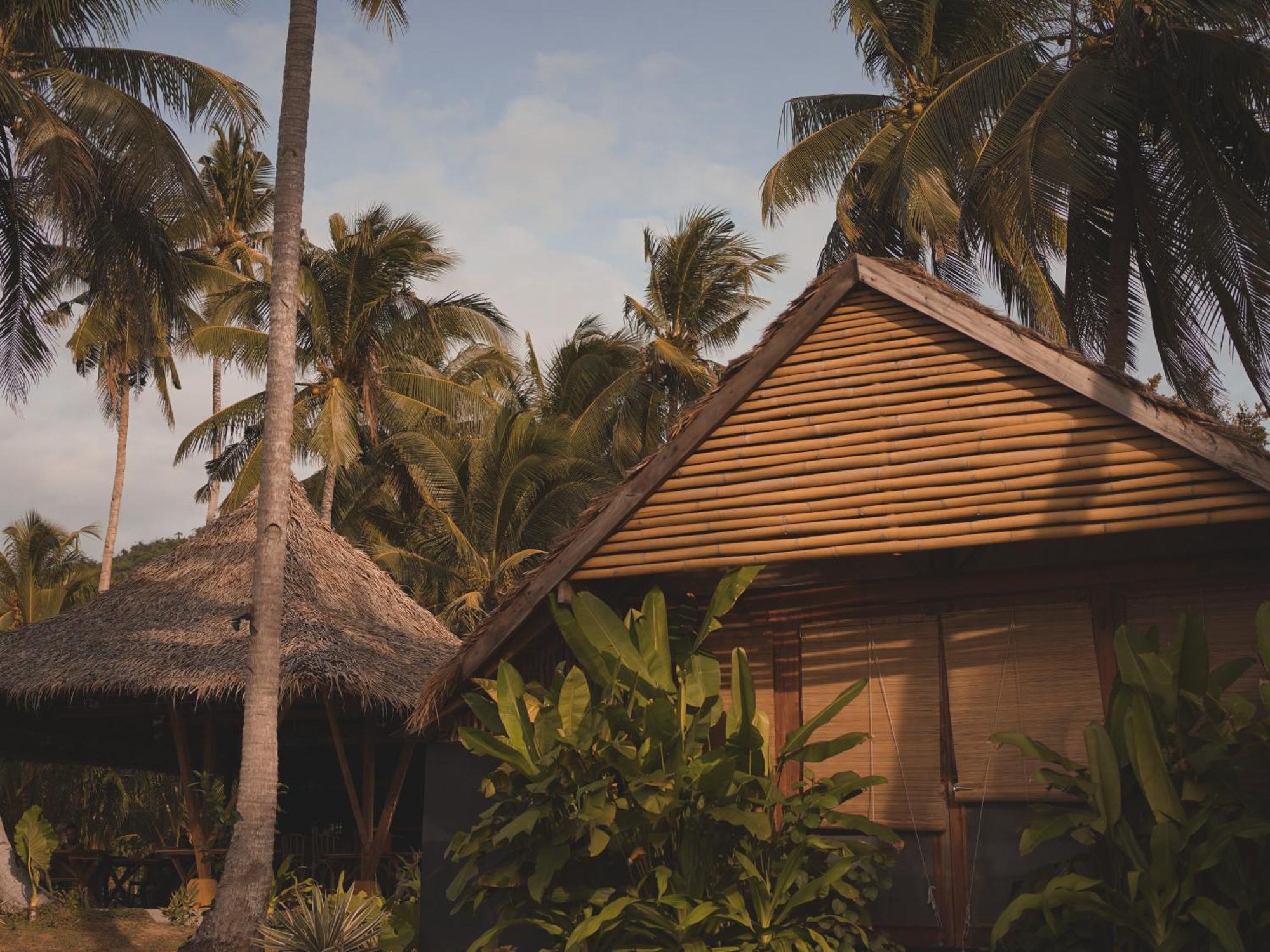 Eco Sanctuaries Nature Lodge Nacpan Beach, El Nido Eksteriør bilde