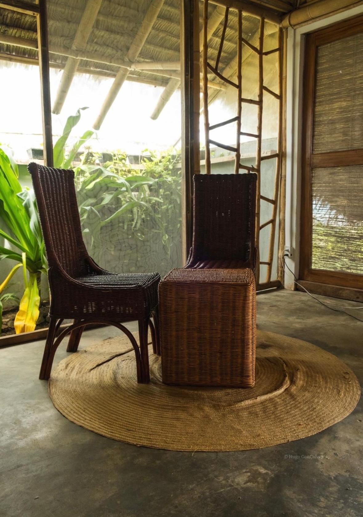 Eco Sanctuaries Nature Lodge Nacpan Beach, El Nido Rom bilde