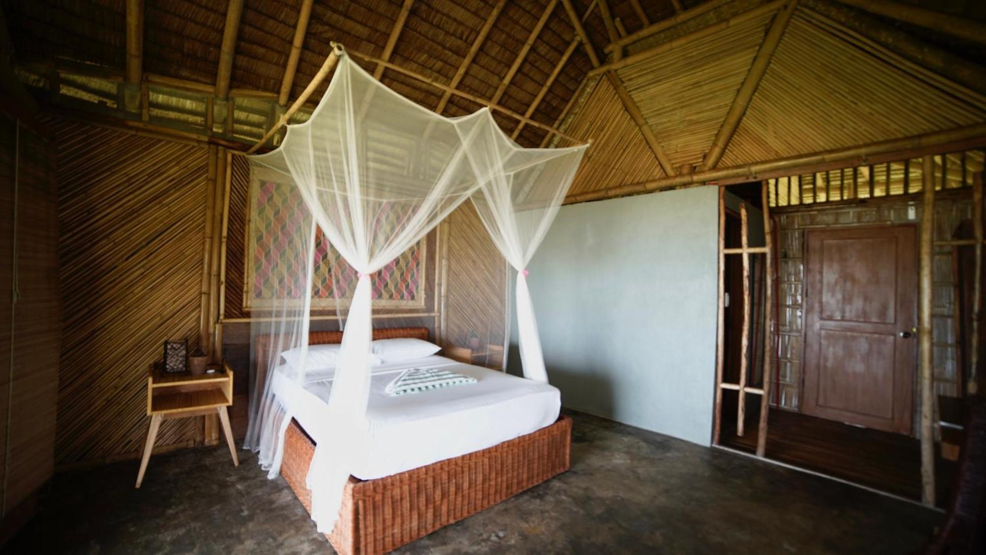 Eco Sanctuaries Nature Lodge Nacpan Beach, El Nido Eksteriør bilde