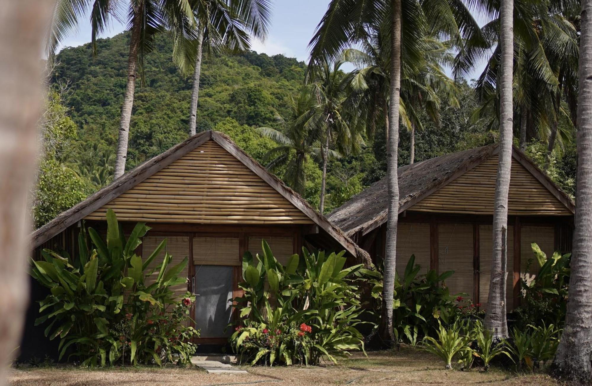 Eco Sanctuaries Nature Lodge Nacpan Beach, El Nido Eksteriør bilde