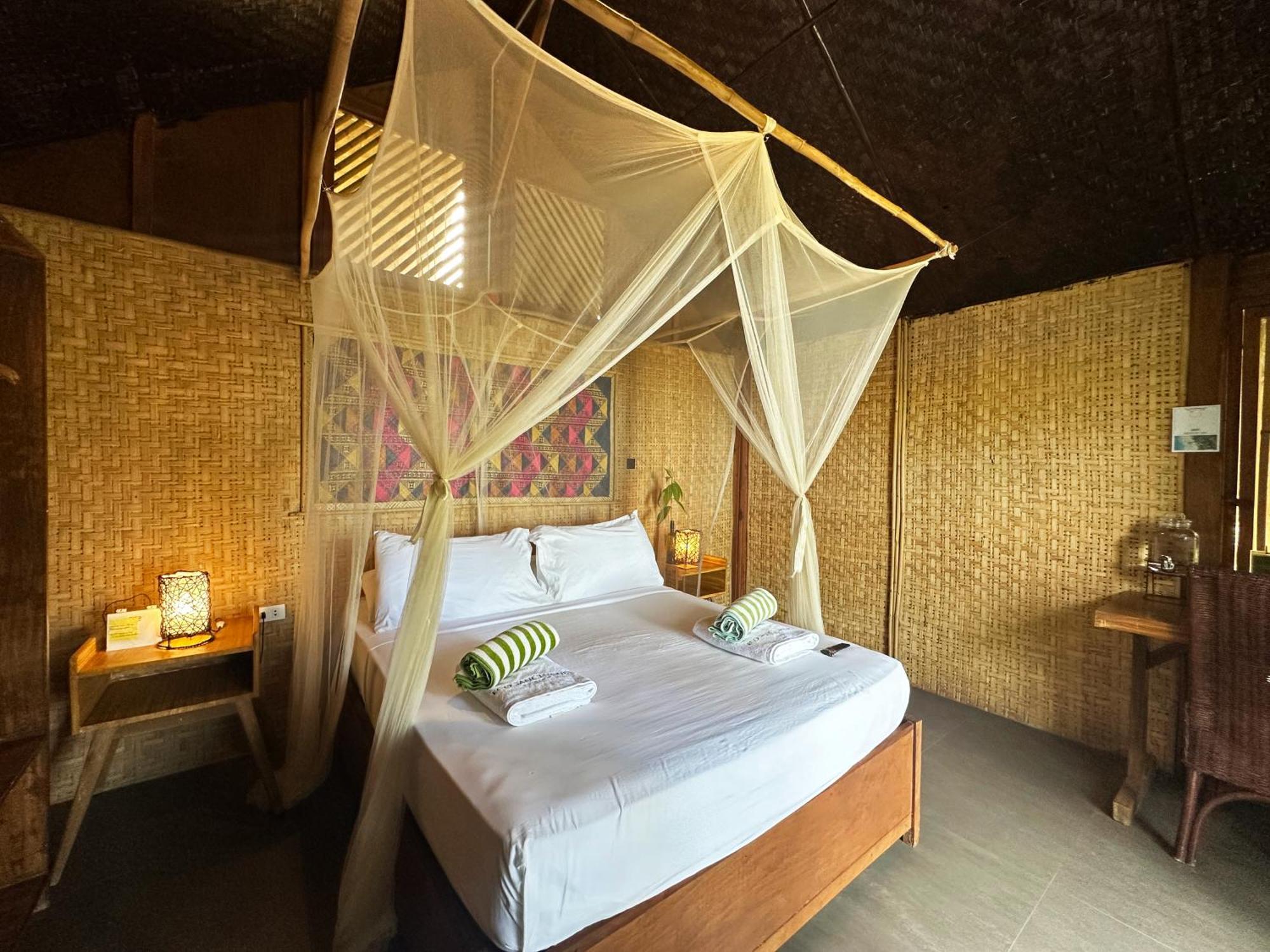 Eco Sanctuaries Nature Lodge Nacpan Beach, El Nido Eksteriør bilde